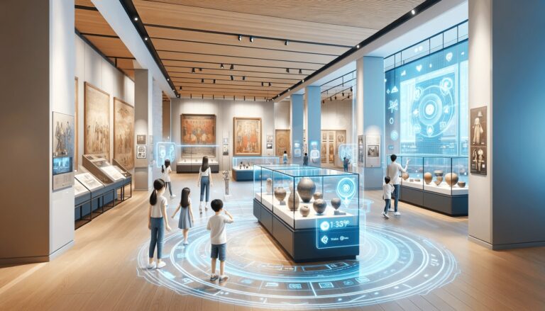 Haptic Feedback in Museums